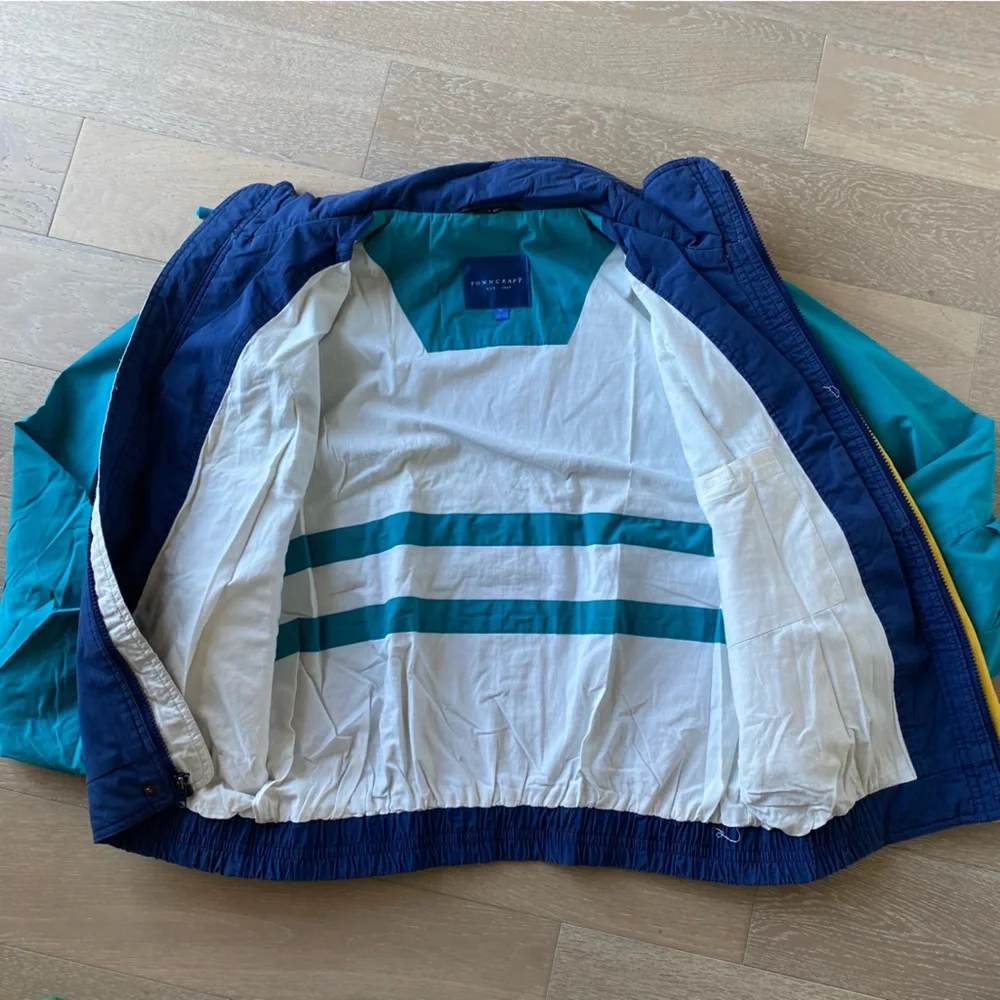 Towncraft vintage windbreaker